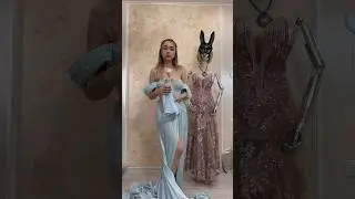 Мини-копия моего большого платья для барби! 