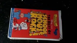 The Best Of Schoolhouse Rock VHS Review