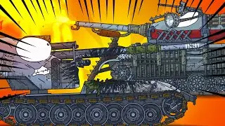 Пламенный поединок! МЫ ОБРЕЧЕНЫ? - Мультики про танки