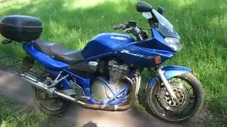 SUZUKI BANDIT 600  -  ШЕСТЬ СЕЗОНОВ ЭКСПЛУАТАЦИИ.