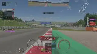 GTRC M3 Mini Series, R6 Reference Lap