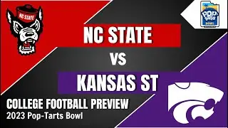 NC State vs Kansas State Preview and Predictions! - 2023 Pop-Tarts Bowl Prediction