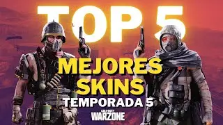 ¿Qué skin comprar? TOP 5 MEJORES SKINS en WARZONE