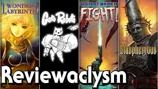 Metroidvania Mega-Review pt. 3: Deedlit in Wonder Labyrinth, Gato Roboto, A.R.N.F., and Blasphemous