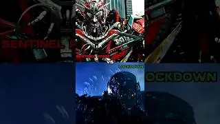 Sentinel prime 🆚 Lockdown 