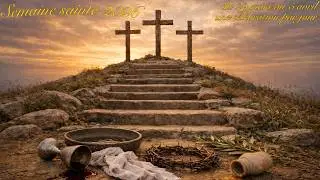 Culte du samedi 4 avril 2026 (semaine sainte)