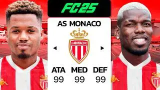 Reconstruí el Monaco de Pogba y Ansu Fati