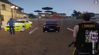 ArmA3 altis life шериф жжет