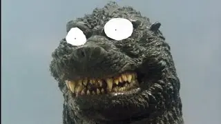 Godzilla vs MechaGodzilla II meme