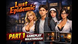 Lust Epidemic Gameplay Walkthrough Part 1 | Full Game Start | Android & PC