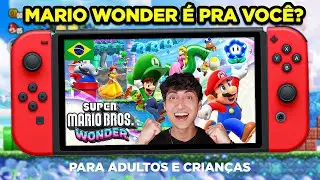 Super Mario Bros. Wonder Surpasses Super Mario World | My Review