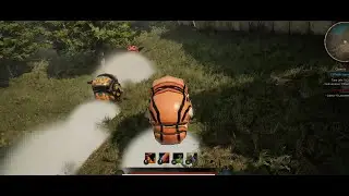 Path of Titans ~ Rolly Polly Races ~ Beegmeats Gym