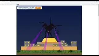 Happy's witherstorm (A witherstorm game on scratch that you should try)
