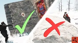 HİÇ FARM YAPMADAN 1 GÜN GEÇİRMEK ? l Rust Türkçe Bölüm 1