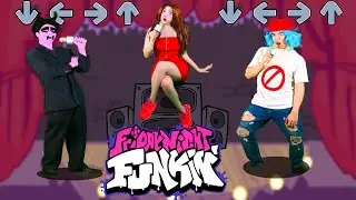 FRIDAY NIGHT FUNKIN - EL MUSICAL de FNF | Palomitas Flow !!!