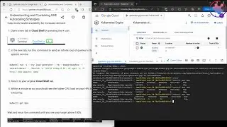 Understanding and Combining GKE Autoscaling Strategies (Qwiklabs Walkthrough)