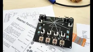 FASMA Festival 2017 - DIY Drum Machine