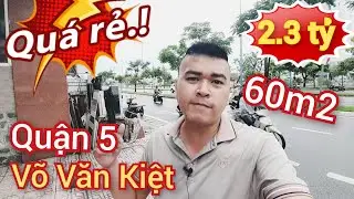 2.3 tỷ, Mua căn hộ trung tâm cũng dễ mà, Võ Văn Kiệt, Quận 5, Bank hỗ trợ 60%