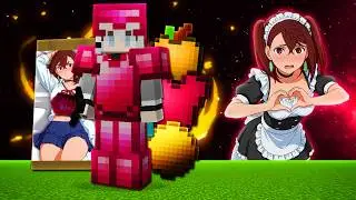 Momo Ayase 16x - minecraft bedwars texture pack (anime texture pack)