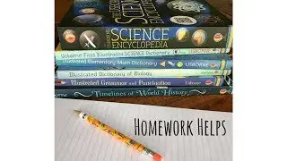 Usborne Books & More Homework Helps