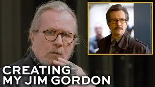 Gary Oldman found a unique way into creating a world weary Jim Gordon in BATMAN BEGINS