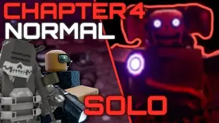 FINAL CHAPTER 4  Normal Mode SOLO TRIUMPH | Tower Defense X | Roblox
