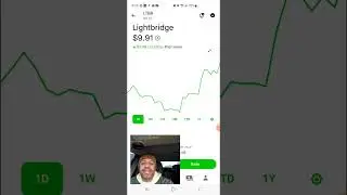 STOCKS I'M WATCHING TODAY LIGHTBRIDGE STOCK LTBR STOCK  #LTBR 🚀