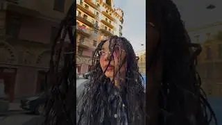 афрокосы как у зои кравиц 