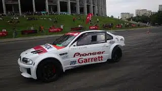 BMW E46 , N62b44 turbo at 1St Stage 2024 @RoDrift Championship