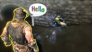 Skyrim, But I Can Only Communicate Using Shouts.