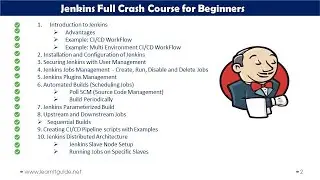 Jenkins Full Crash Course for Beginners | Learn Jenkins in 3 Hours | Jenkins Tutorial for Beginners