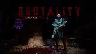 Mortal Kombat 11 Kitana kiss of death brutality