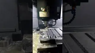 Фрезерная обработка на ЧПУ 