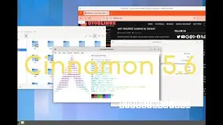 First Look: Cinnamon 5.6 Desktop Environment