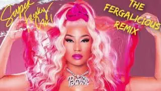 Nicki Minaj - Super Freaky Girl (Fergalicious Mashup Remix)