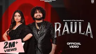Raula (Official Video) Biru Kataria, Fiza Choudhary | Raj Mawar, Shiva Ch | New Haryanvi Song 2025