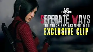 Resident Evil 4 Remake Separate Ways Ada & Wesker Voice Mod Clip