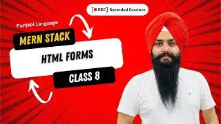 Day 8: Mastering HTML Forms | Full Stack Development Course