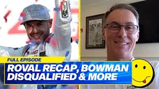 Kyle Larson wins at The Roval, Alex Bowman disqualified, and Round of 8 is SET! Kevin Harvick reacts