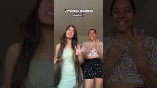 LEVANTOU QUANTOS DEDOS? *comentem ai