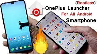 Install OnePlus Launcher in any Android phone | rootless Unlimited Icons Pack and wallpapers