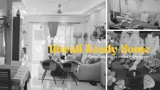 Slowly Making My Home Diwali-Ready 🪔  | DIWALI HOME Decor Haul & Refresh 🏠 | Slow Living in India