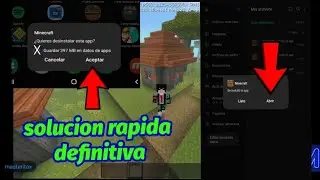 Minecraft no se puede instalar debido a un conflicto con el paquete | Solución rapida al problema