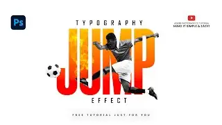 TYPOGRAPHY Text Effect - Adobe Photoshop CC Tutorial - Graphic Hub