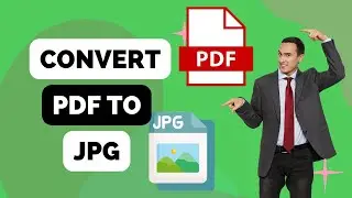 How to Convert PDF to JPG in 2024