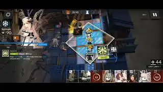 Arknights CC#8 Risk 18