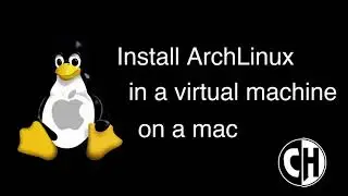 Install ArchLinux in macOS Virtualization Framework - My first time for ArchLinux 😅