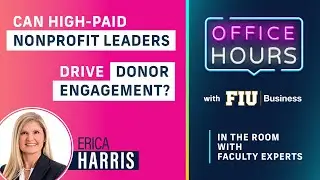 Can High-Paid Nonprofit Leaders Drive Donor Engagement?