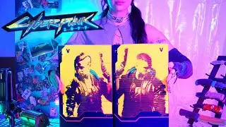 Welcome to Lizzie's Bar... Unboxing The ULTIMATE Cyberpunk 2077 Figures