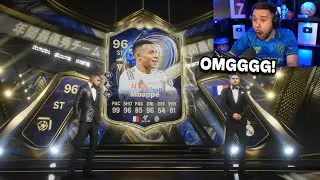 OMGGG TOTY HAALAND & MBAPPE! 🔥 - LUCKIEST FC 26 PACK OPENING REACTIONS COMPILATION!